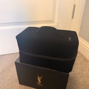 Yves Saint Laurent Black Vanity Case